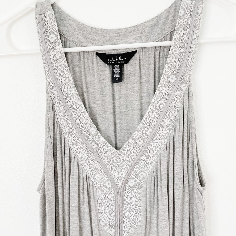 SOLD Grey cotton dress